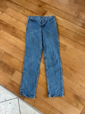 Wrangler Twenty X Classic Men's Blue Denim Jeans (7/8 x 36)